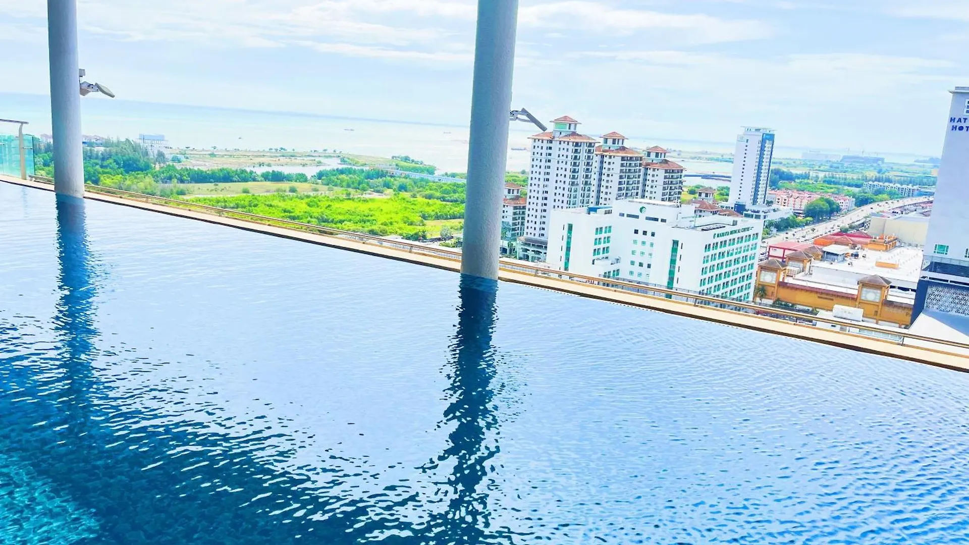 Apartment The Straits 7-5 By Sky City Resort & Management Malacca Malaysia