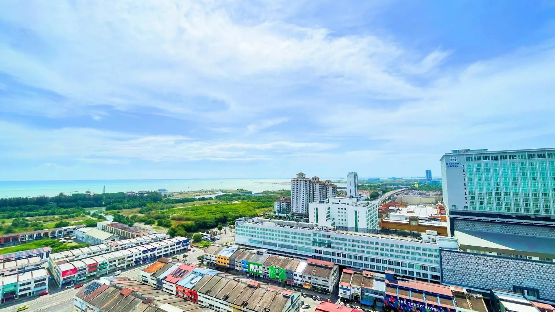 Apartment The Straits 7-5 By Sky City Resort & Management Malacca